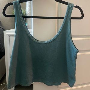 Set active tank top, never been worn
